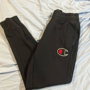 Champion sweatpants/pre-loved